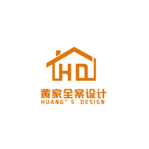 黄家全案设计logo设计