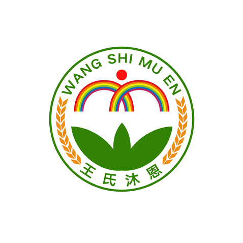 王氏沐恩logo设计