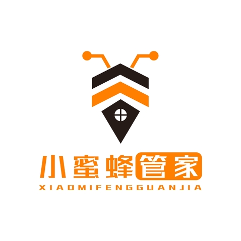 小蜜蜂管家logo设计