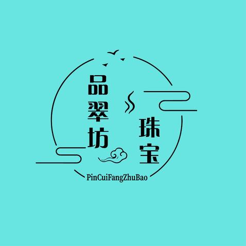 品翠坊珠宝logo设计