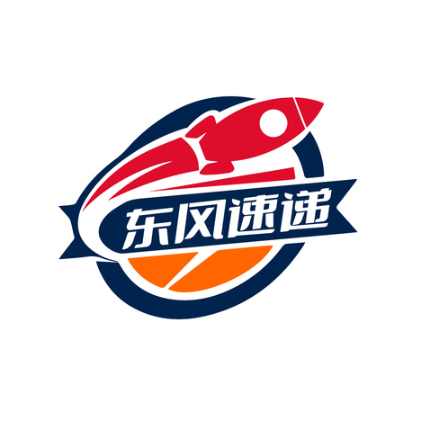 东风速递logo设计