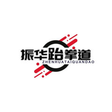 振华跆拳道logo设计