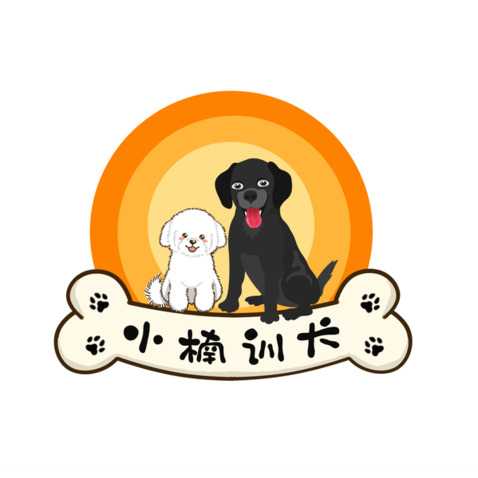 小楠训犬logo设计