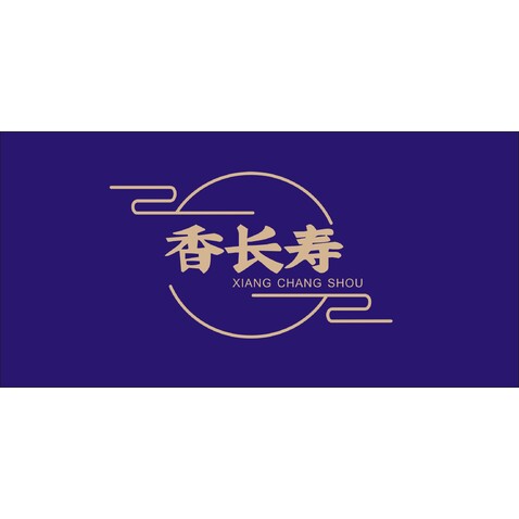 香长寿logo设计