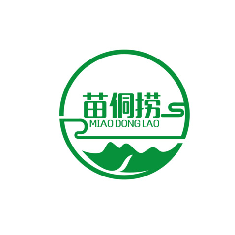 苗侗捞logo设计