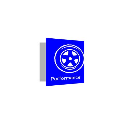 Performance（改装车）logo设计