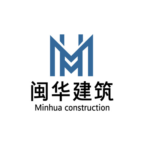 闽华建筑logo设计