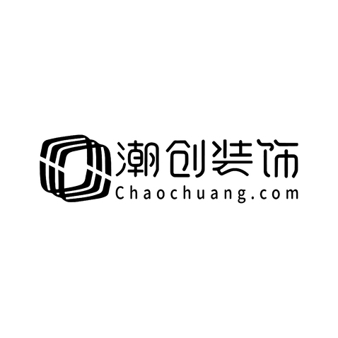 潮创装饰logo设计