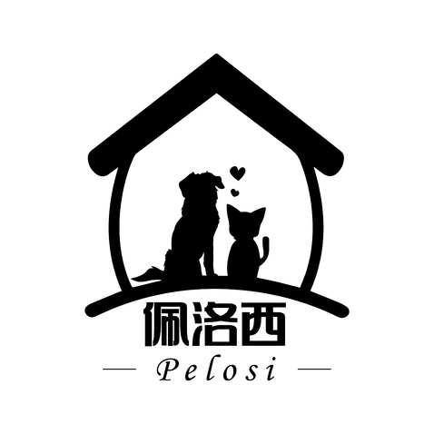 佩洛西logo设计