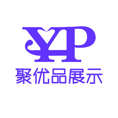 聚优品展示logo设计