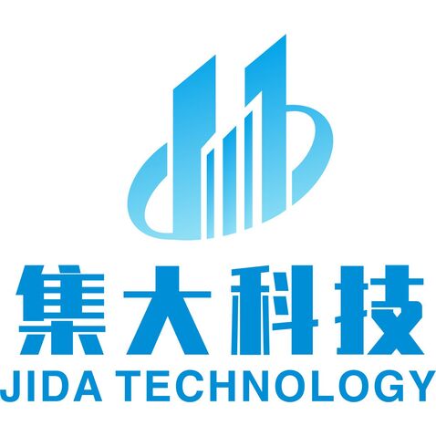 集大科技logo设计