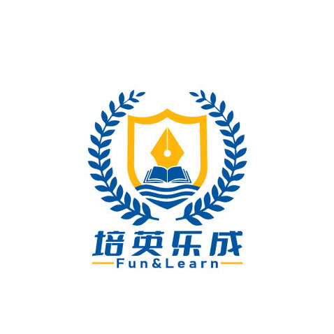 培英乐成logo设计