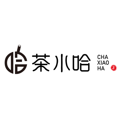 茶小哈logo设计