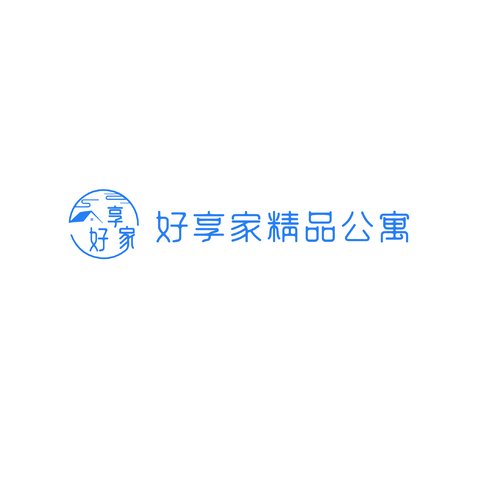 好享家logo设计