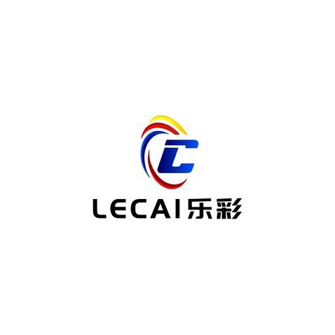 乐彩logo设计