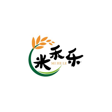 米禾乐logo设计