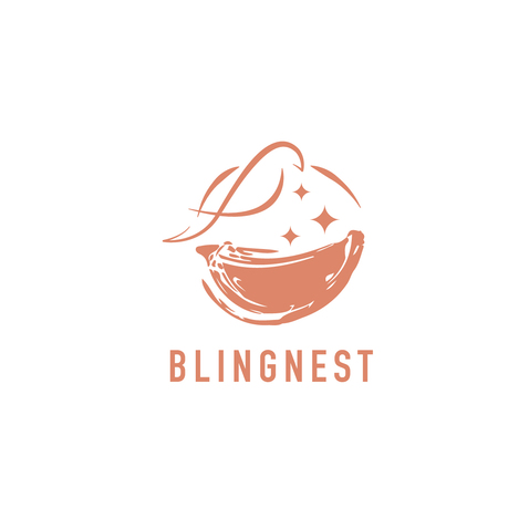 BLINGNESTlogo设计