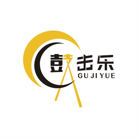 鼓击乐logo设计