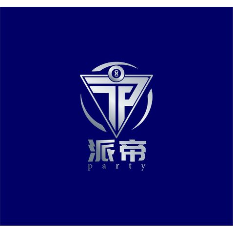 派帝logo设计