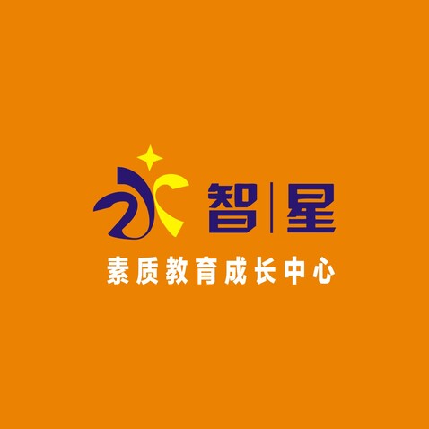 智星素质教育成长中心logo设计