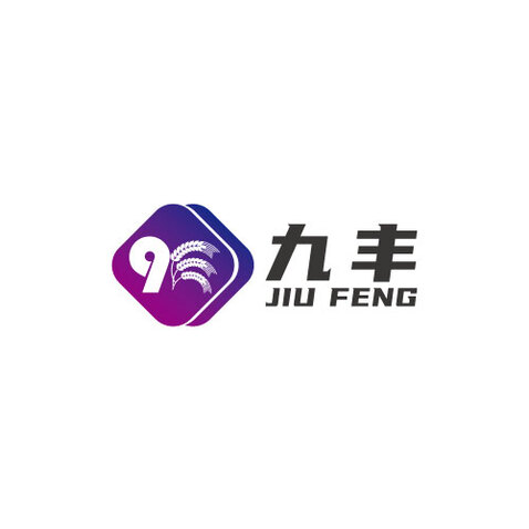 九丰数码logo设计