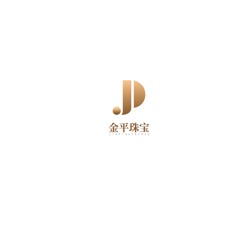 金平珠宝logo设计