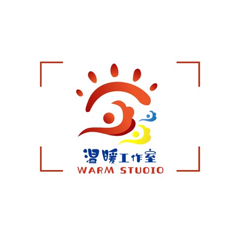 温暖工作室logo设计