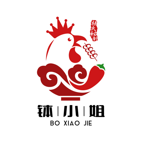 钵小姐logo设计