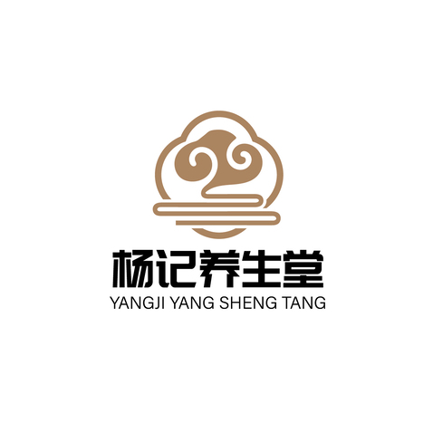 杨记养生馆logo设计