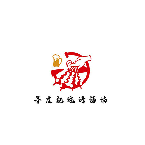 烧烤logo设计