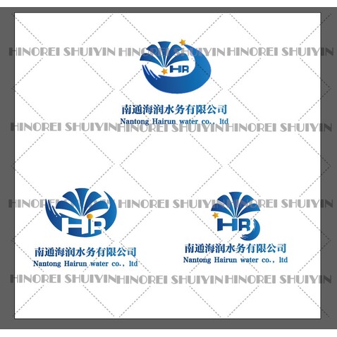 南通水务logo设计