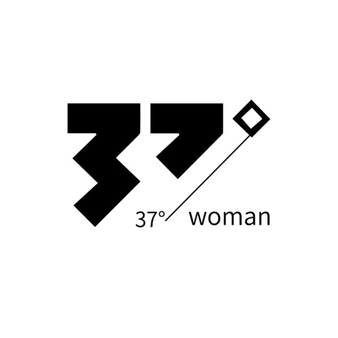 37度女人LOGOlogo设计