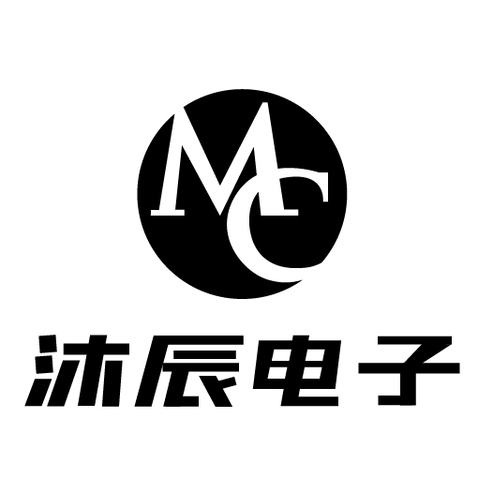 沐辰电子logo设计