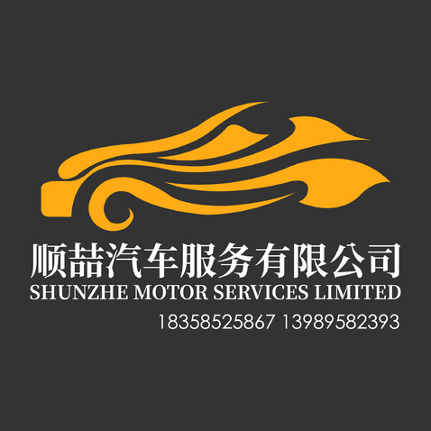 顺喆汽车logo设计