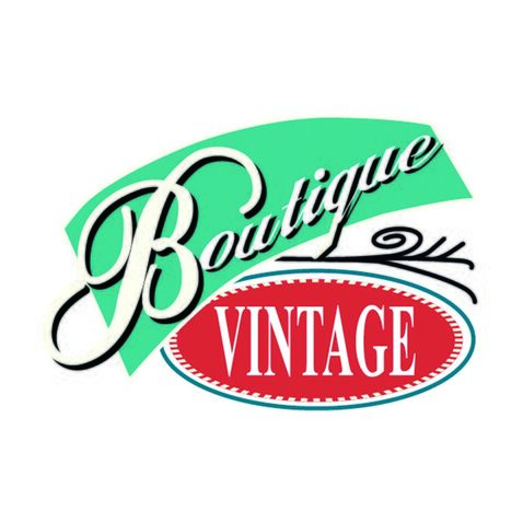 Boutique Vintagelogo设计