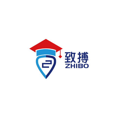 河南致搏教育科技有限公司logo设计