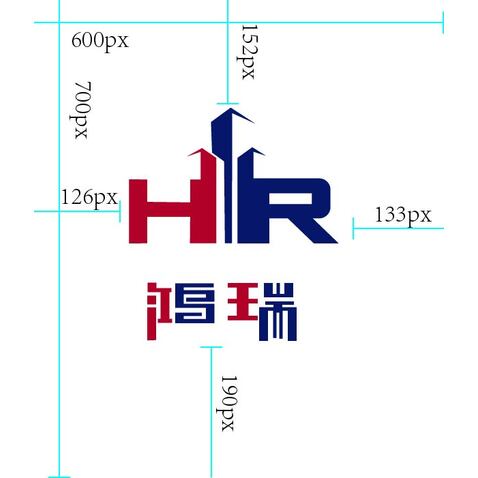 鸿瑞logo设计