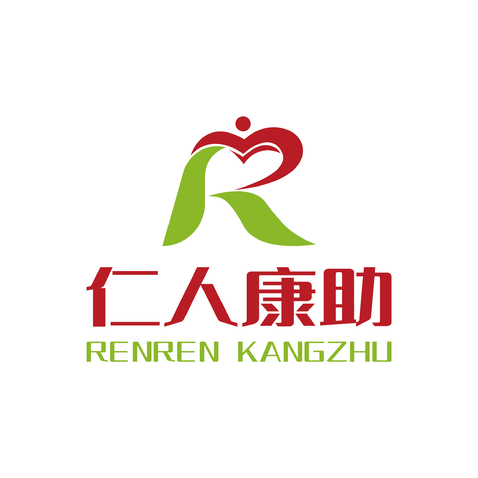 仁人康助logo设计