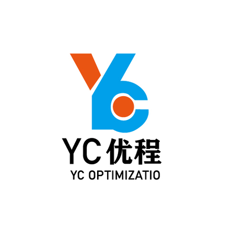 YC优程logo设计