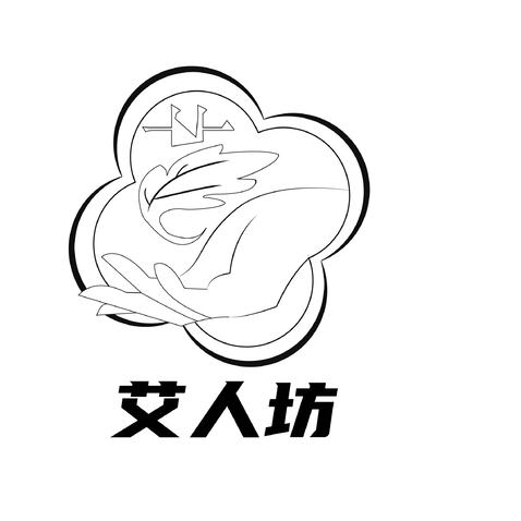 艾人坊logo设计