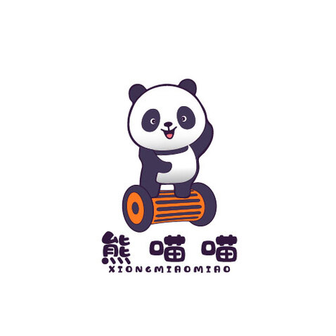 熊喵喵logo设计