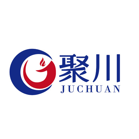 聚川logo设计