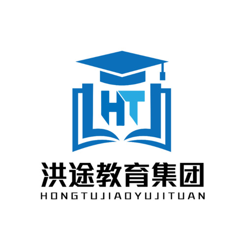 洪途教育集团logo设计