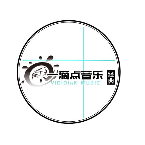 一滴点音乐logo设计