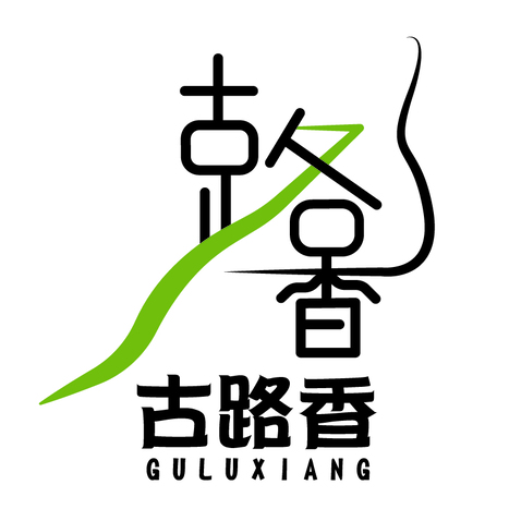 古路香logo设计