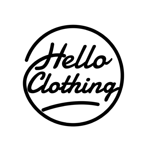 Hello Clothinglogo设计