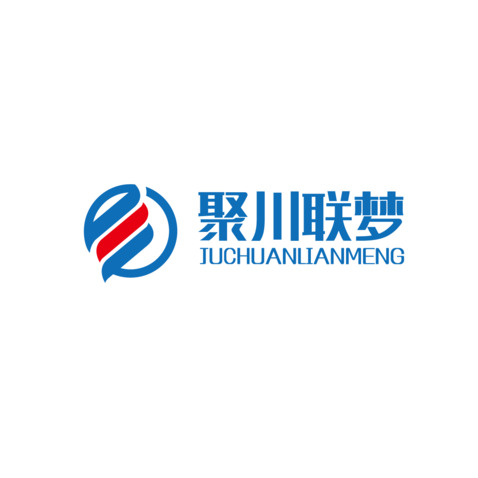 聚川联梦logo设计