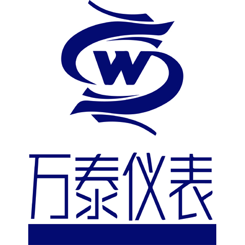 万泰仪表logo设计