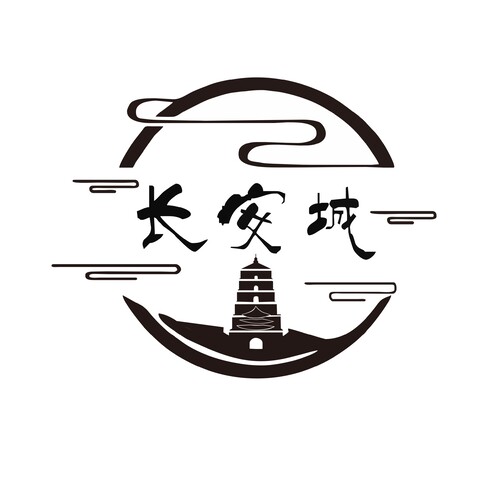 长安城logo设计