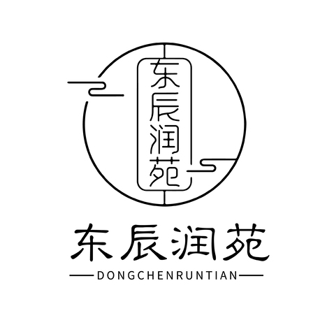 东辰润园logo设计